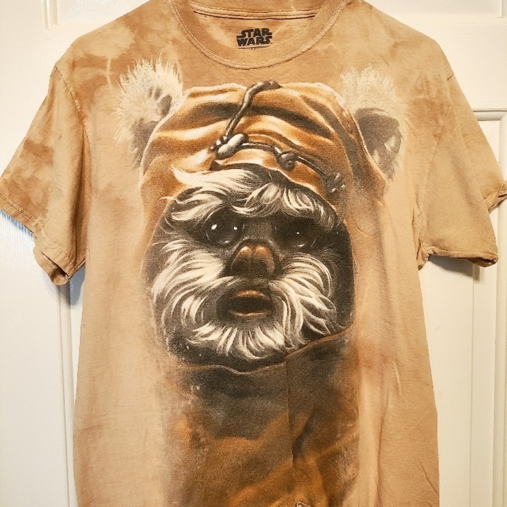 Star Wars Ewok Graphic T-Shirt